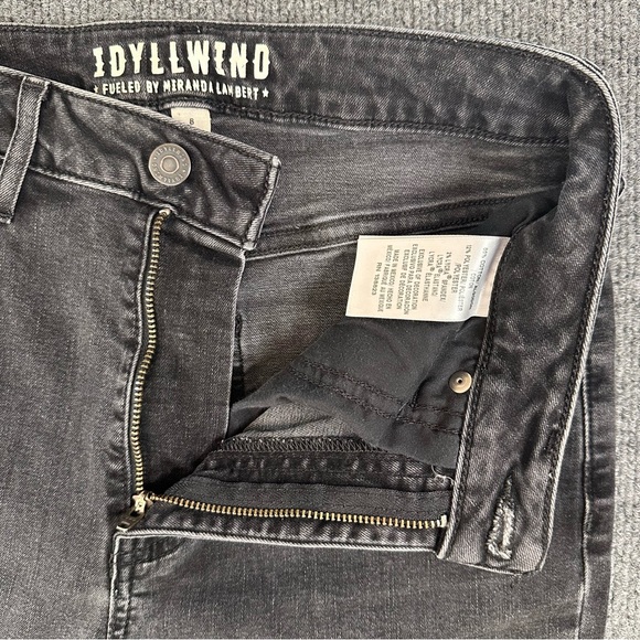 Idyllwind Women High Rise Bootcut Wide Flare Denim Jeans Boho Western Festival 8 - Picture 4 of 9